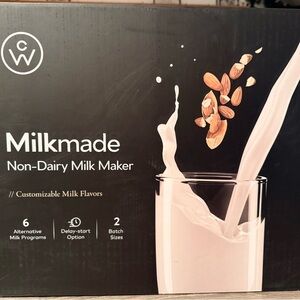 Milkmade Non-Dairy Milk Maker Like New Condition allergy lactose intolerant